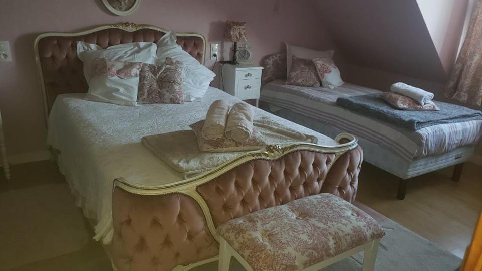 Chez Martine Bed & Breakfast Servon  Exterior foto